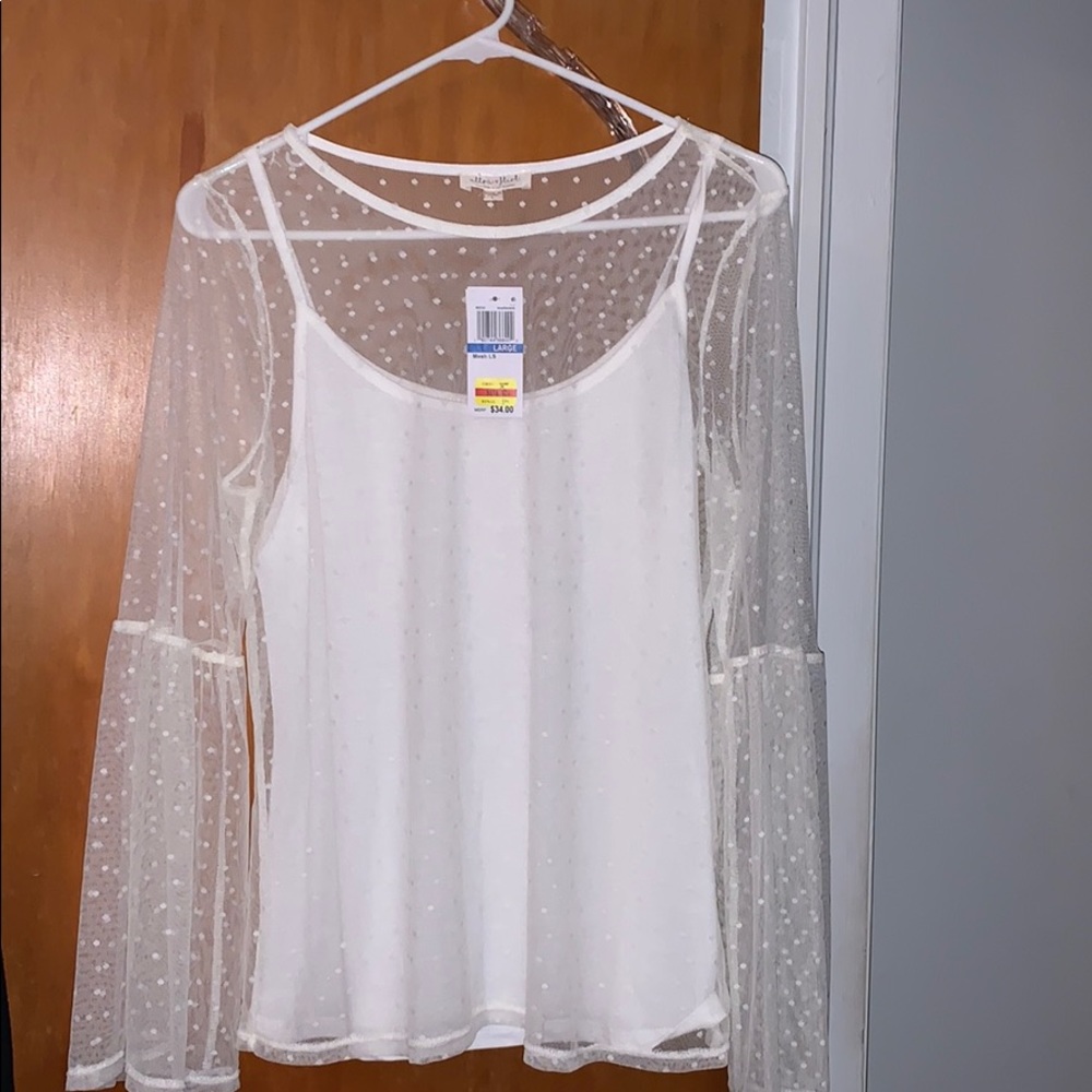 White blouse